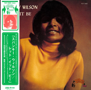 SPANKY WILSON『Let It Be』LP