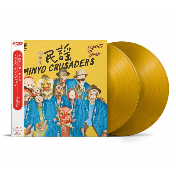 MINYO CRUSADERS『Echoes Of Japan』LP