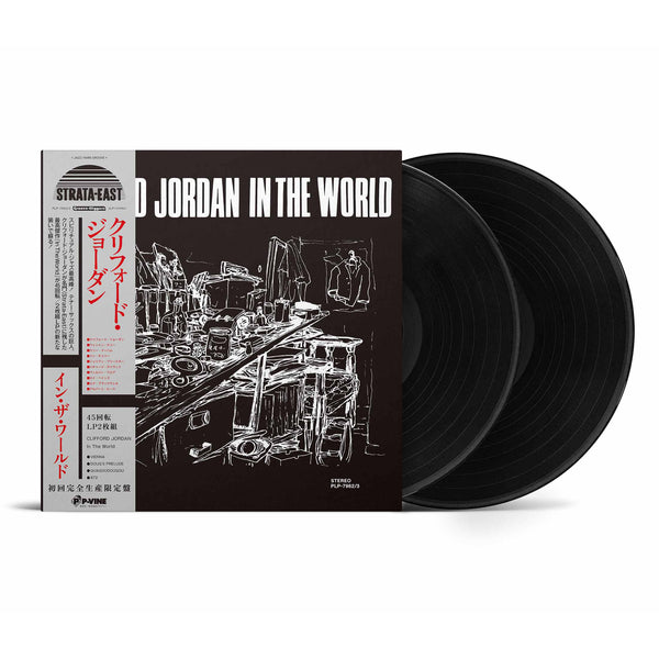 CLIFFORD JORDAN『In The World』LP – P-VINE OFFICIAL SHOP