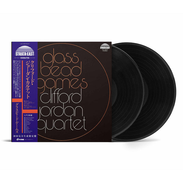CLIFFORD JORDAN QUARTET『Glass Bead Games』LP