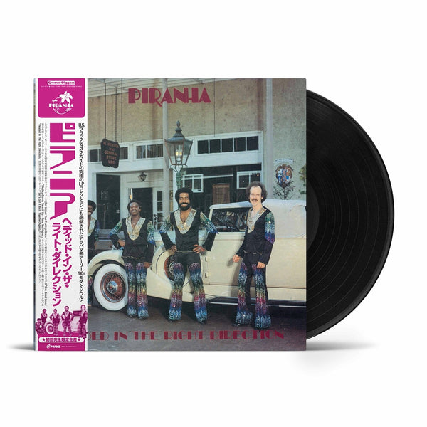 PIRANHA『Headed In The Right Direction』LP