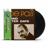 JOE PASS『Behind Better Days』 LP