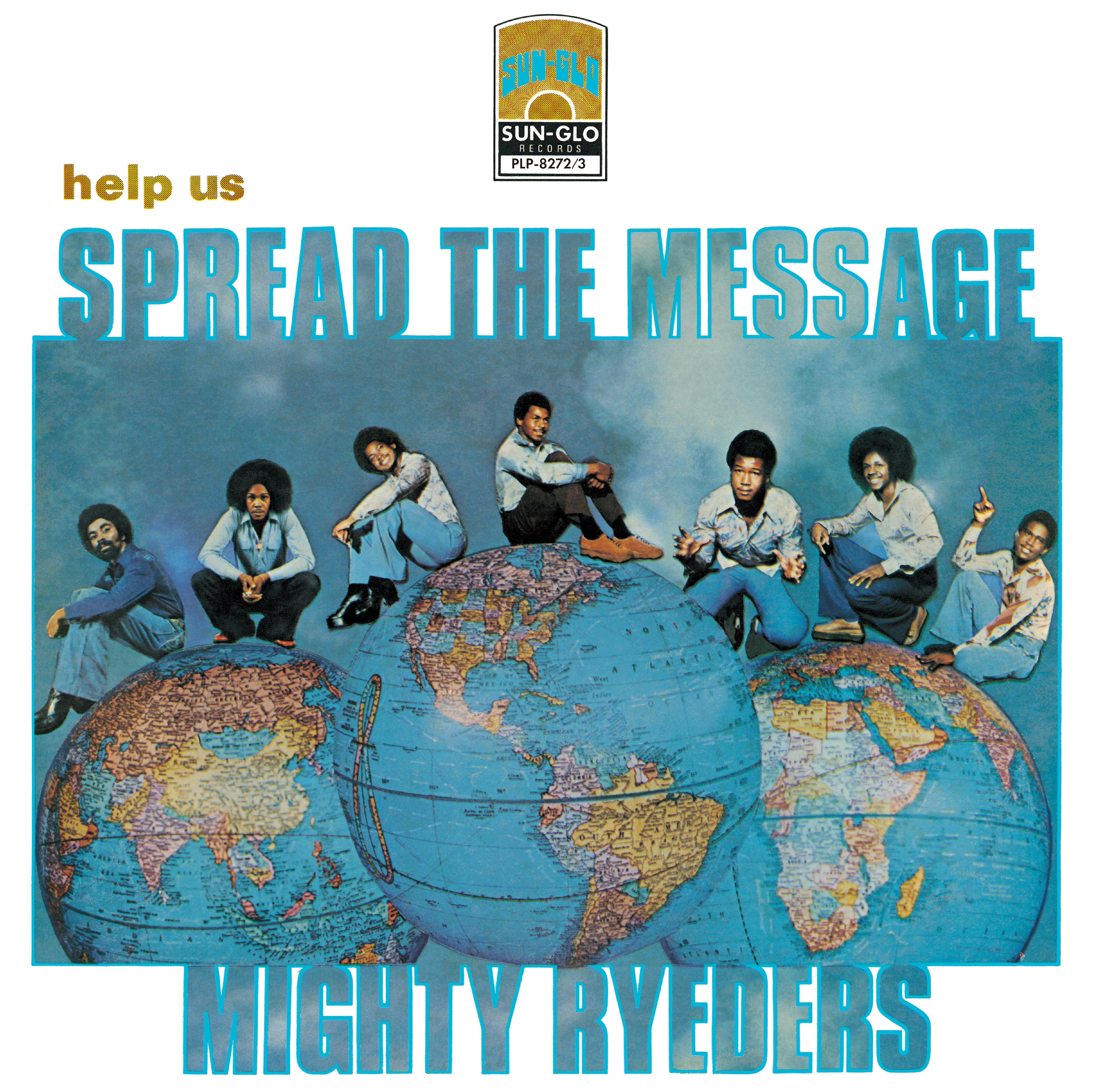 MIGHTY RYEDERS『Help Us Spread The Message』LP