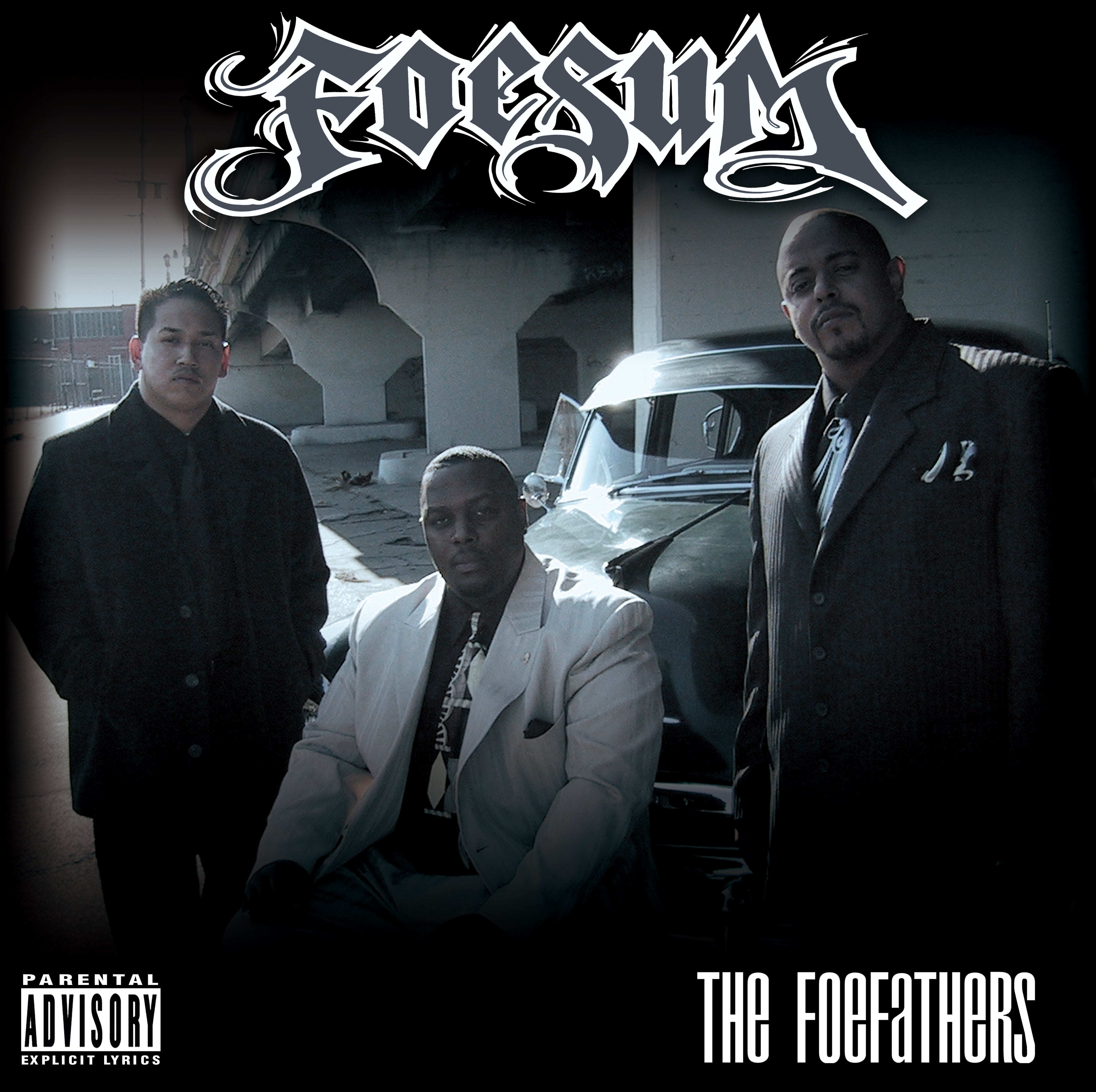 Foesum『The Foefathers』2LP