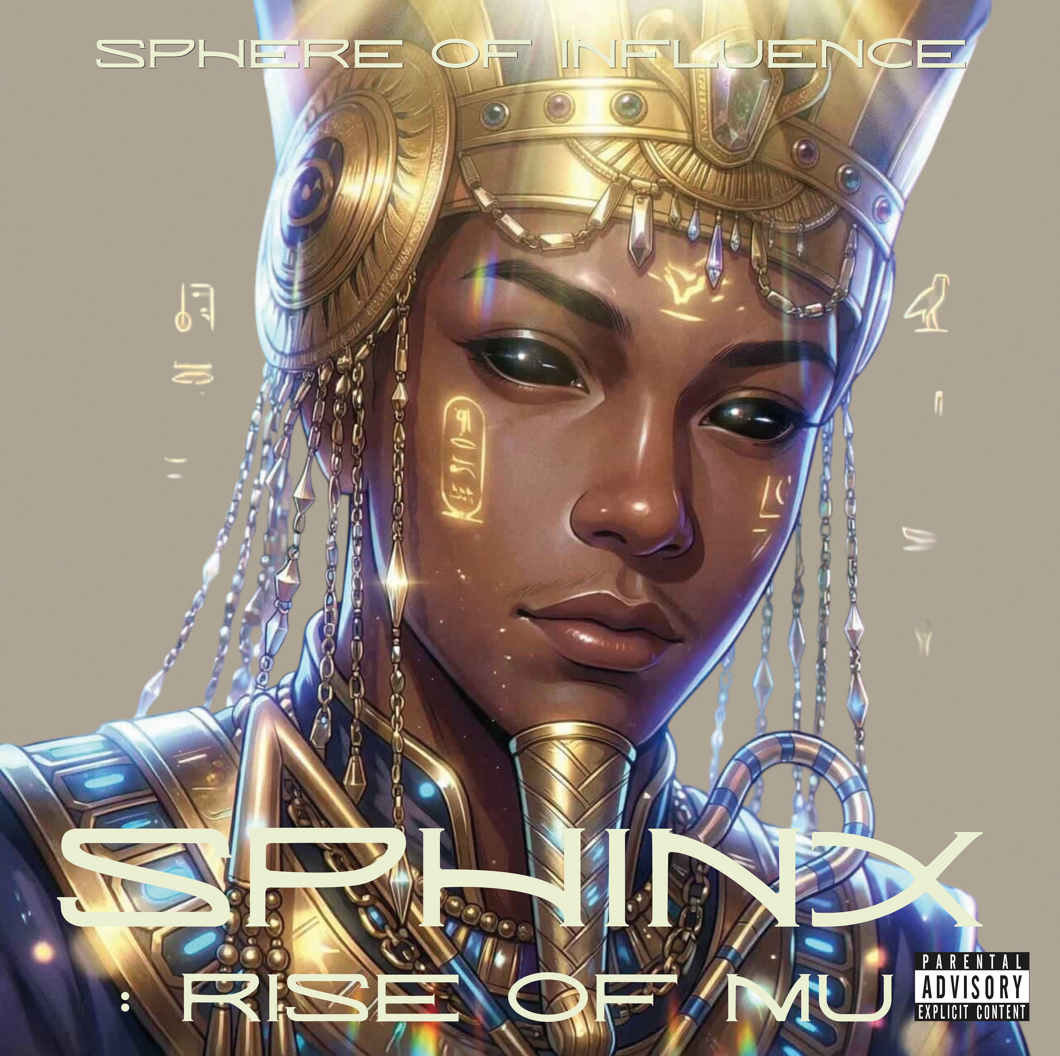 SPHERE of INFLUENCE『SPHiNX :Rise of MU』LP