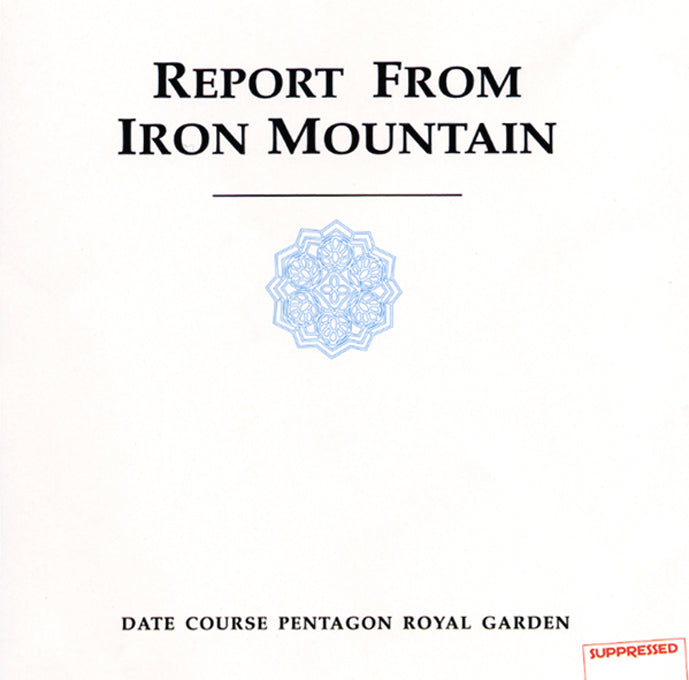 DCPRG (DATE COURSE PENTAGON ROYAL GARDEN)『Report From Ironmountain』LP