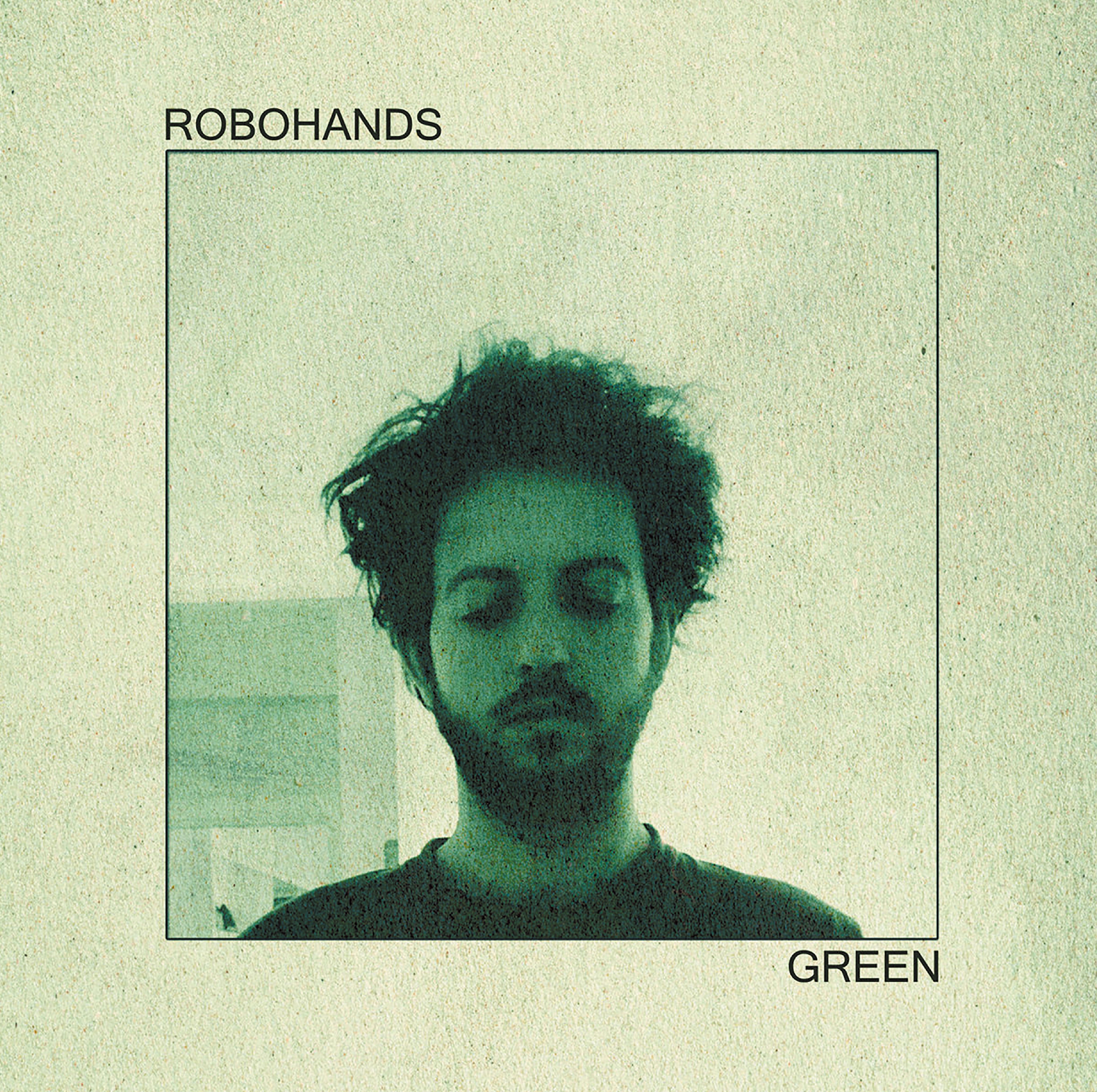 ROBOHANDS『Green』LP