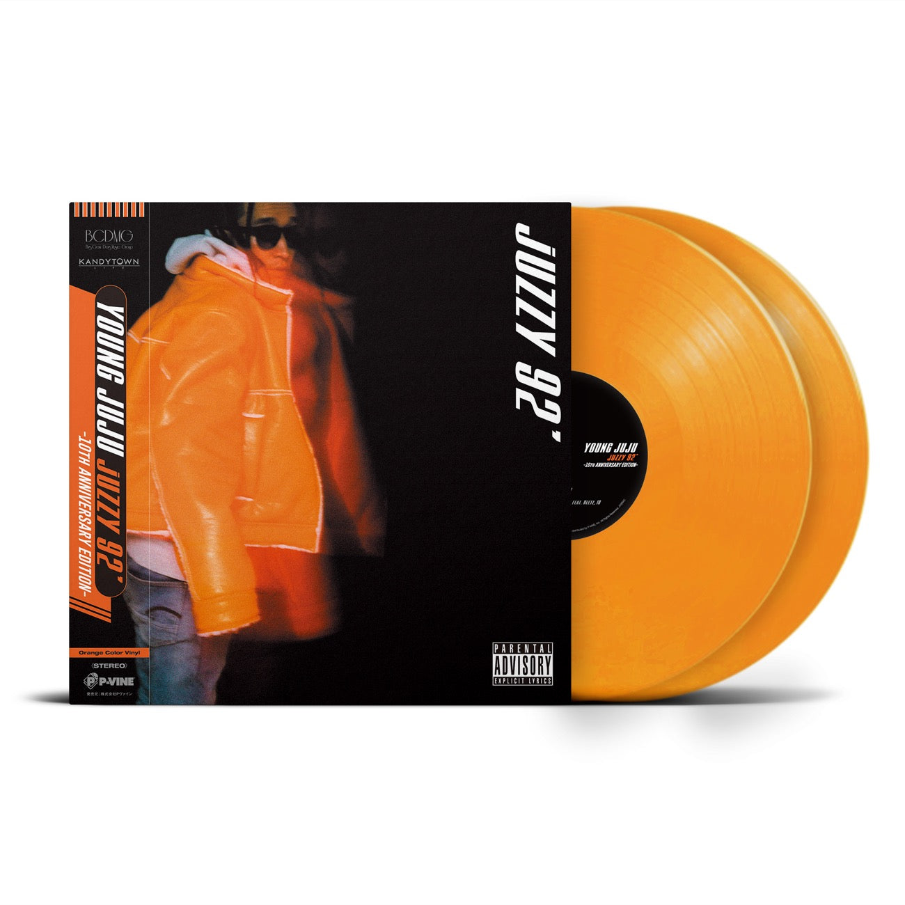 YOUNG JUJU『juzzy 92' (10th Anniversary Edition)』LP