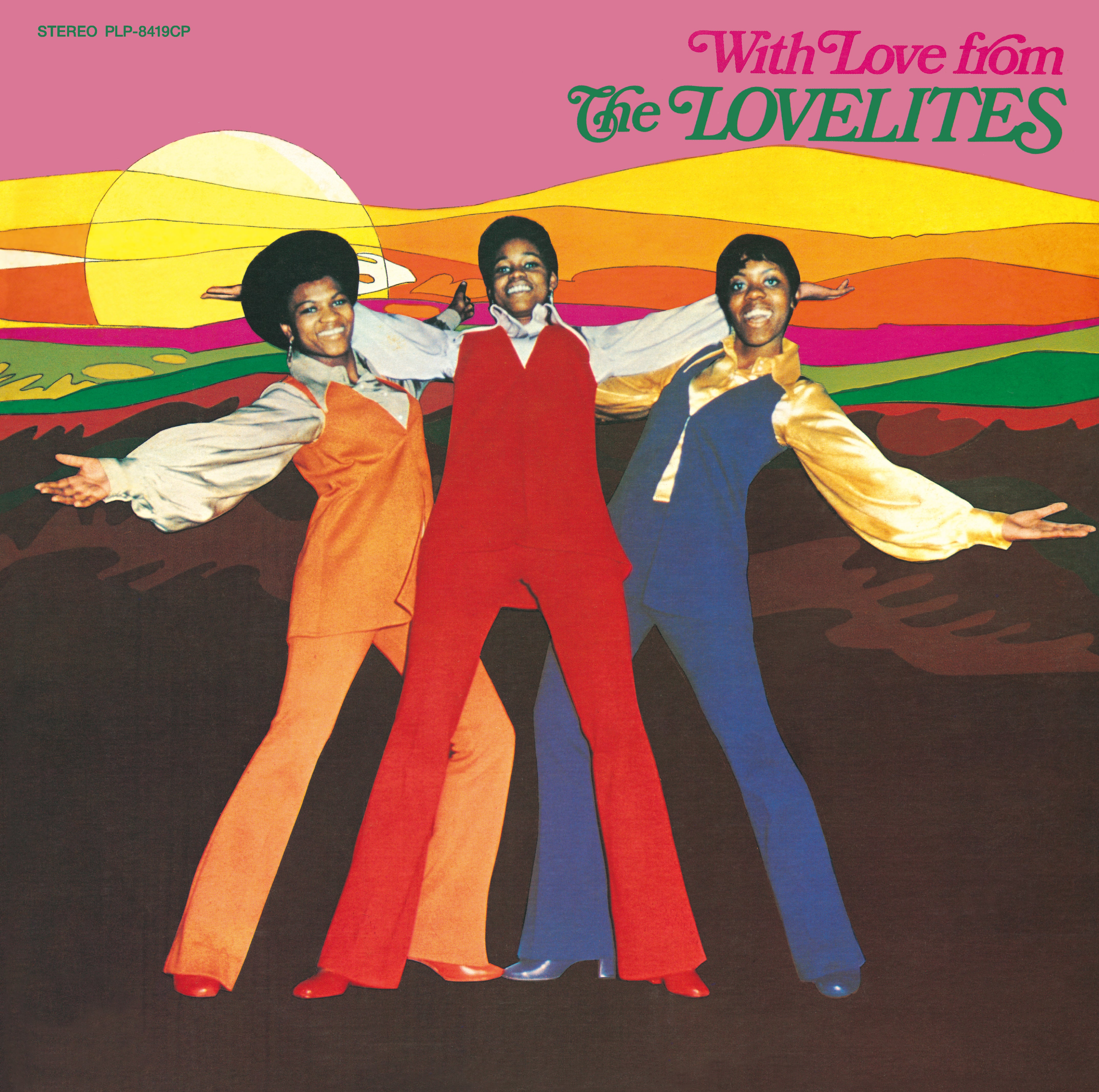 THE LOVELITES "With Love From The Lovelites" LP
