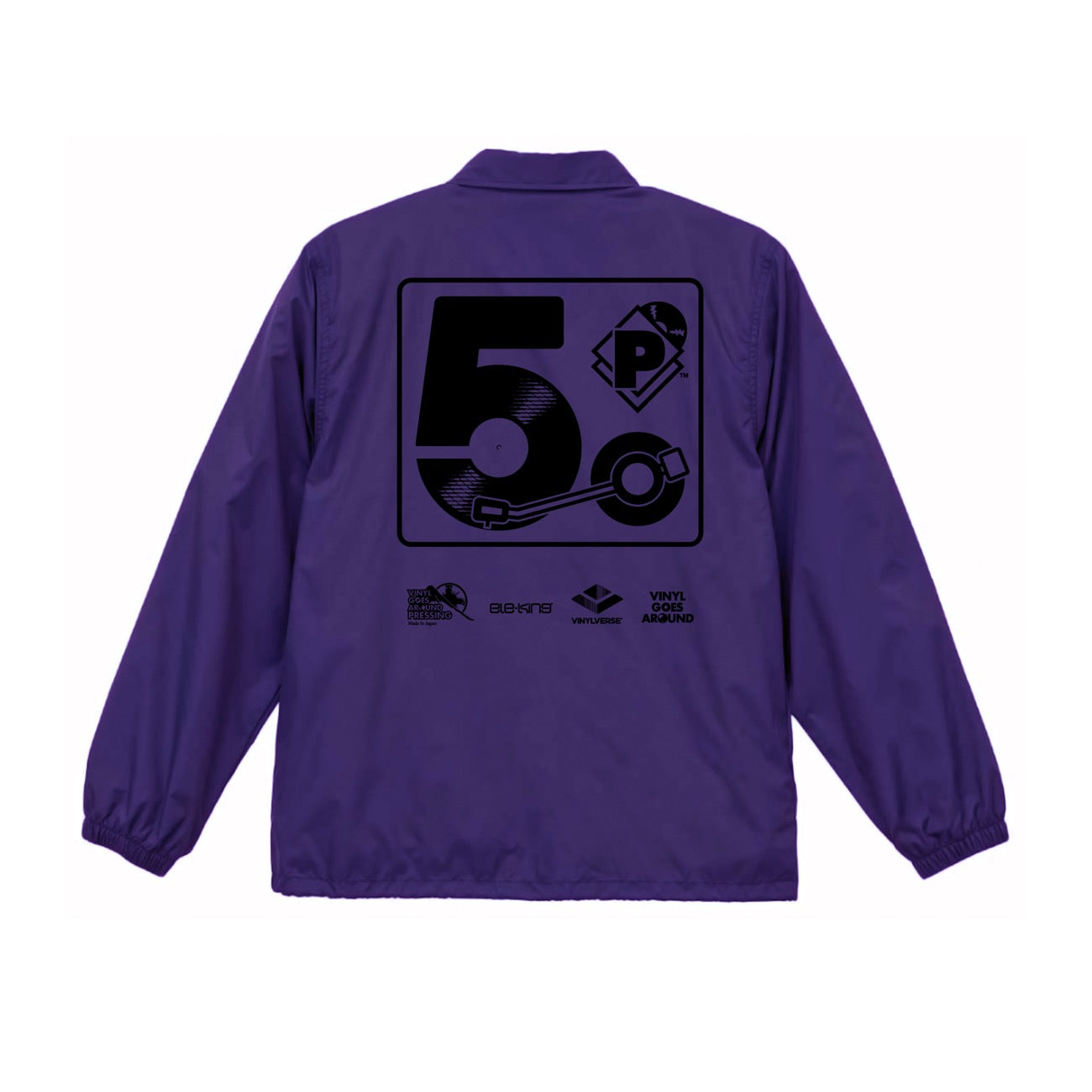 50th アニバーサリー　Pヴァイン公式スタッフジャンパー