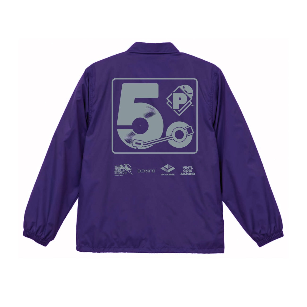 50th アニバーサリー　Pヴァイン公式スタッフジャンパー