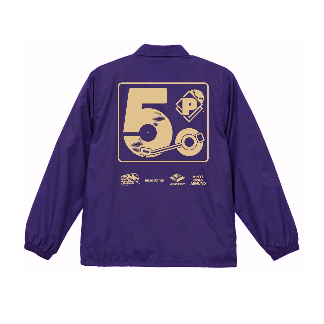 50th アニバーサリー　Pヴァイン公式スタッフジャンパー