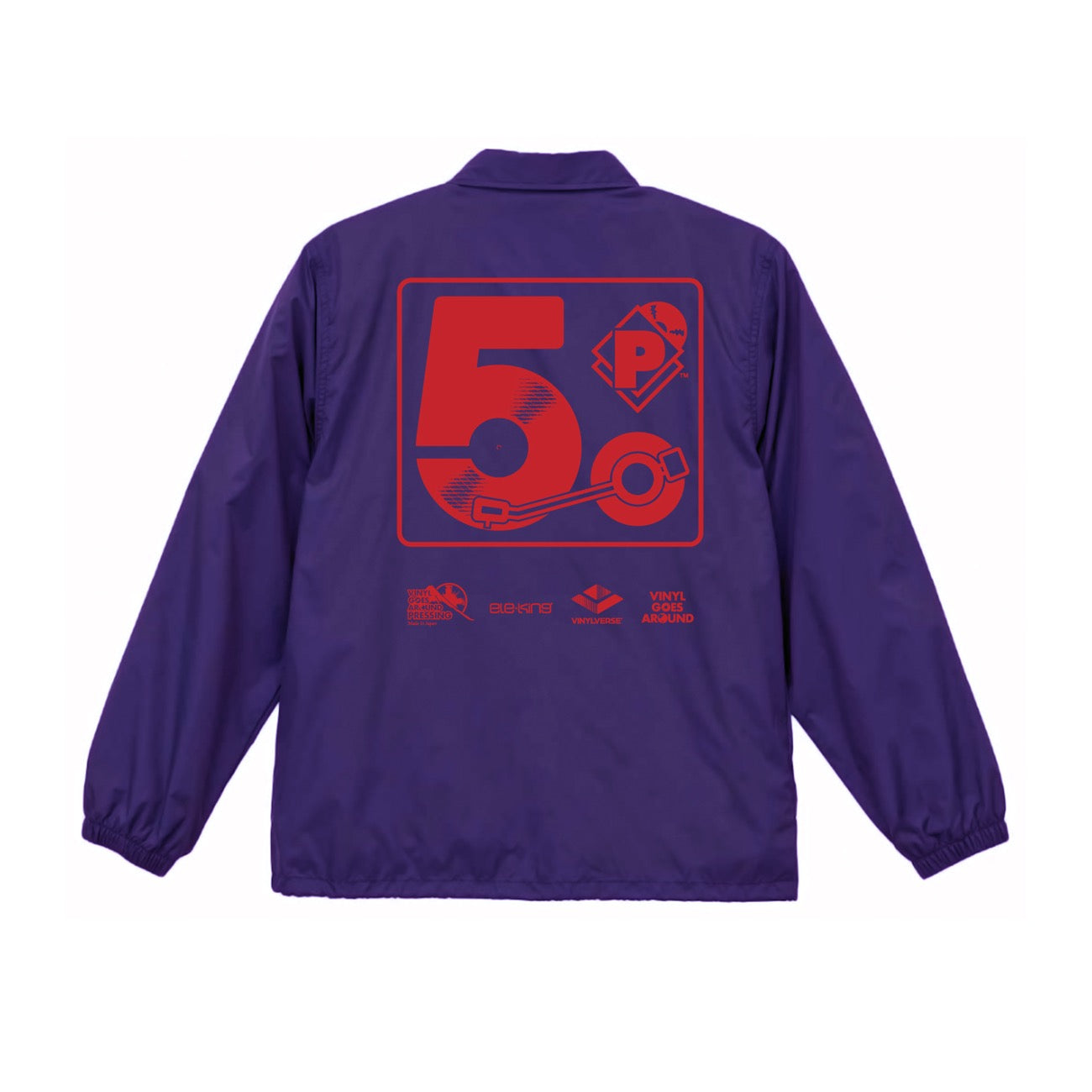 50th アニバーサリー　Pヴァイン公式スタッフジャンパー