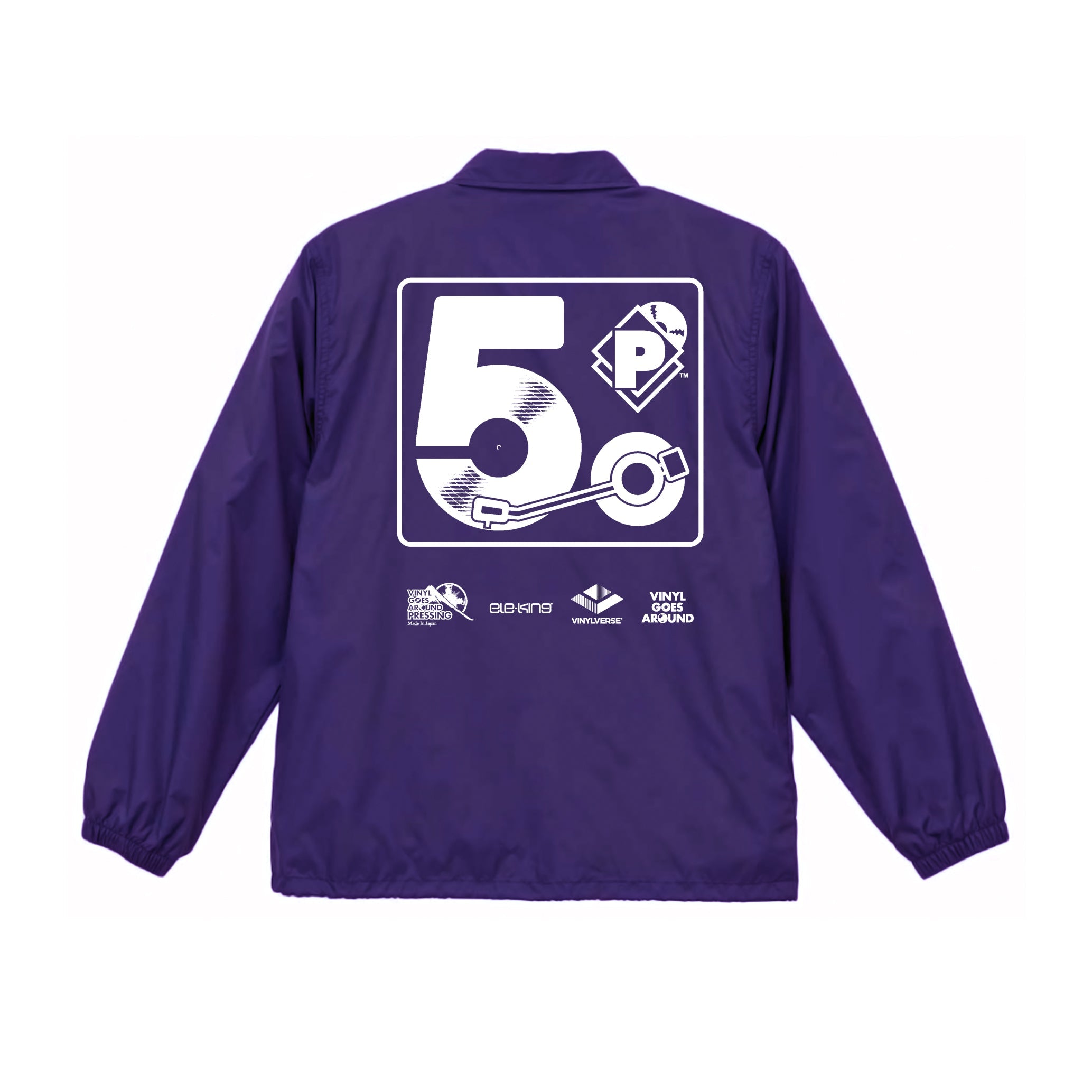 50th アニバーサリー　Pヴァイン公式スタッフジャンパー