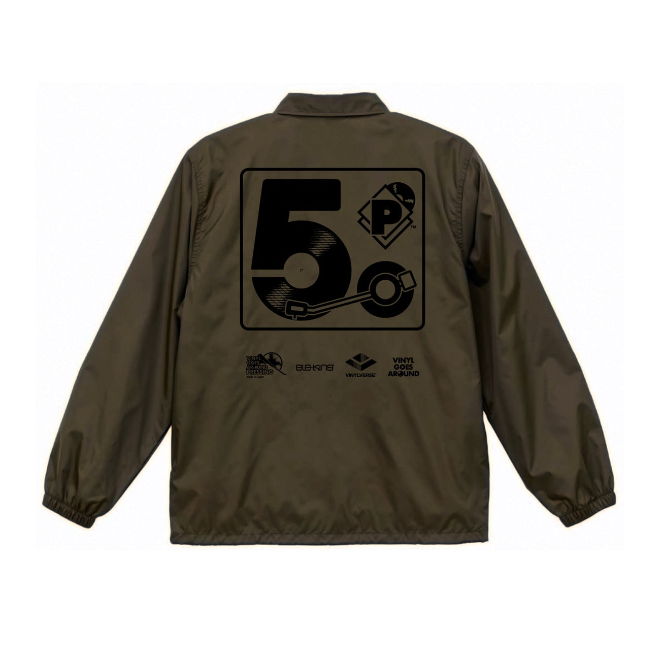 50th アニバーサリー　Pヴァイン公式スタッフジャンパー