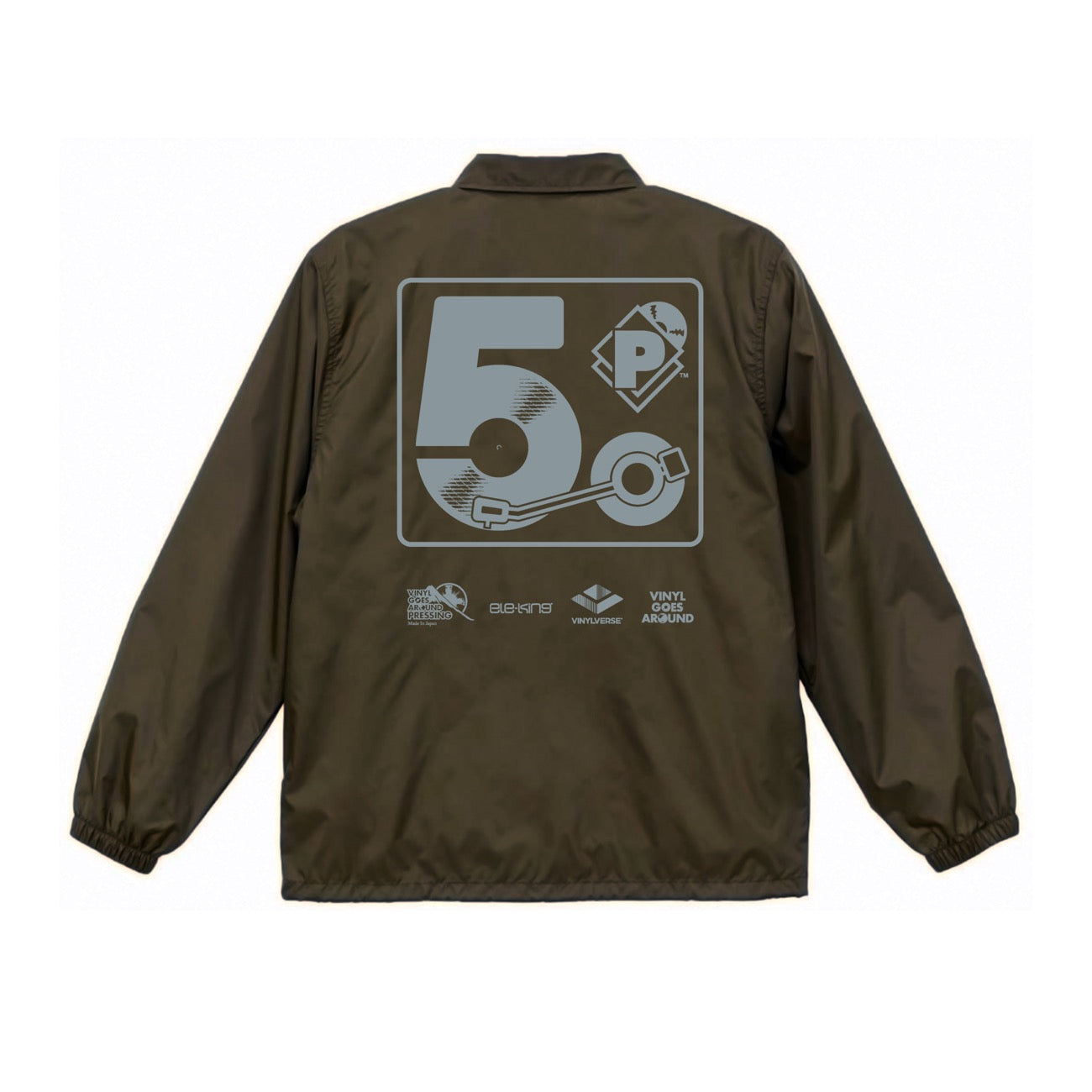 50th アニバーサリー　Pヴァイン公式スタッフジャンパー