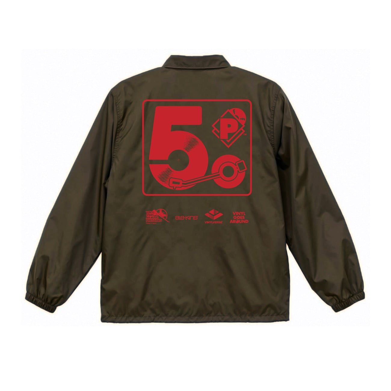 50th アニバーサリー　Pヴァイン公式スタッフジャンパー