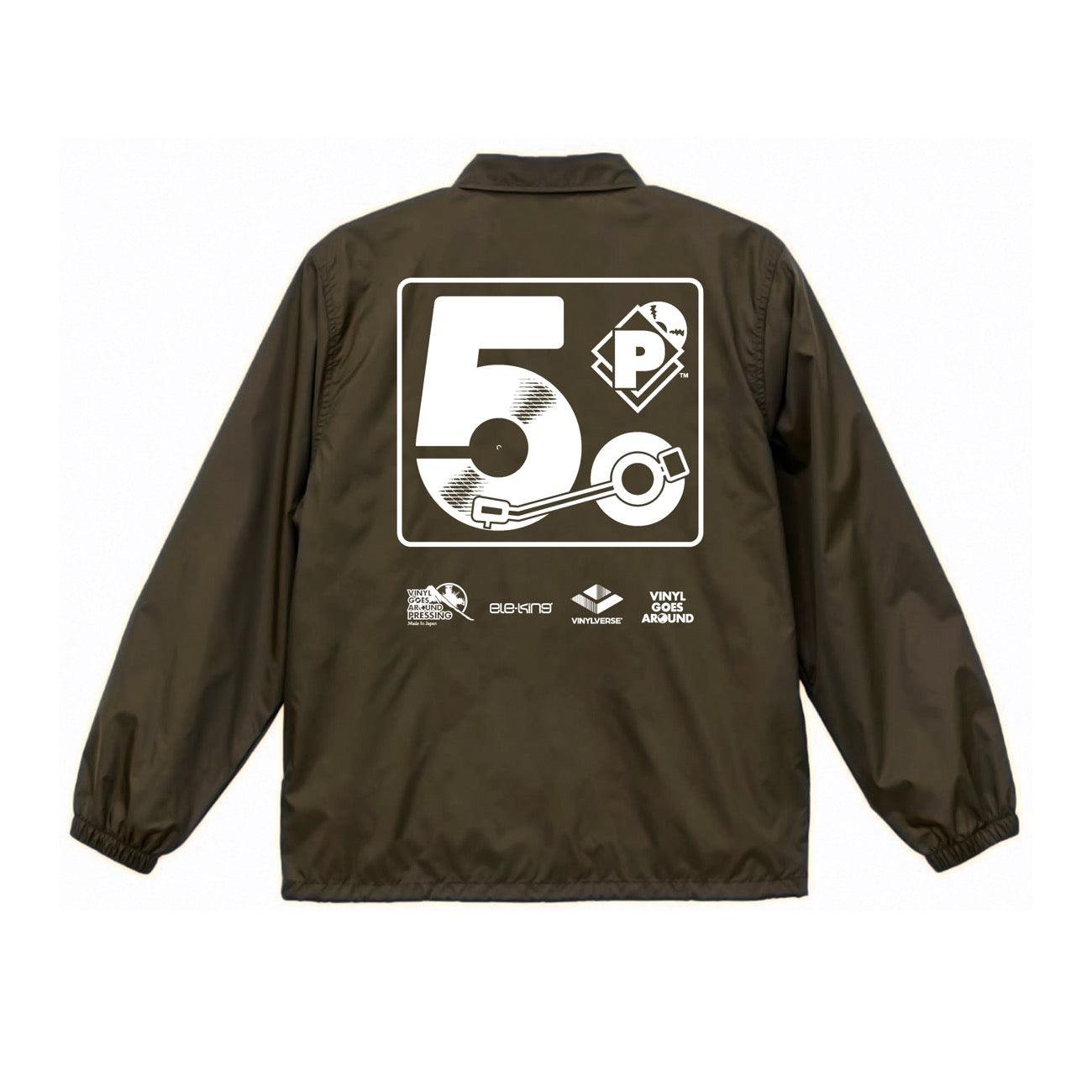 50th アニバーサリー　Pヴァイン公式スタッフジャンパー