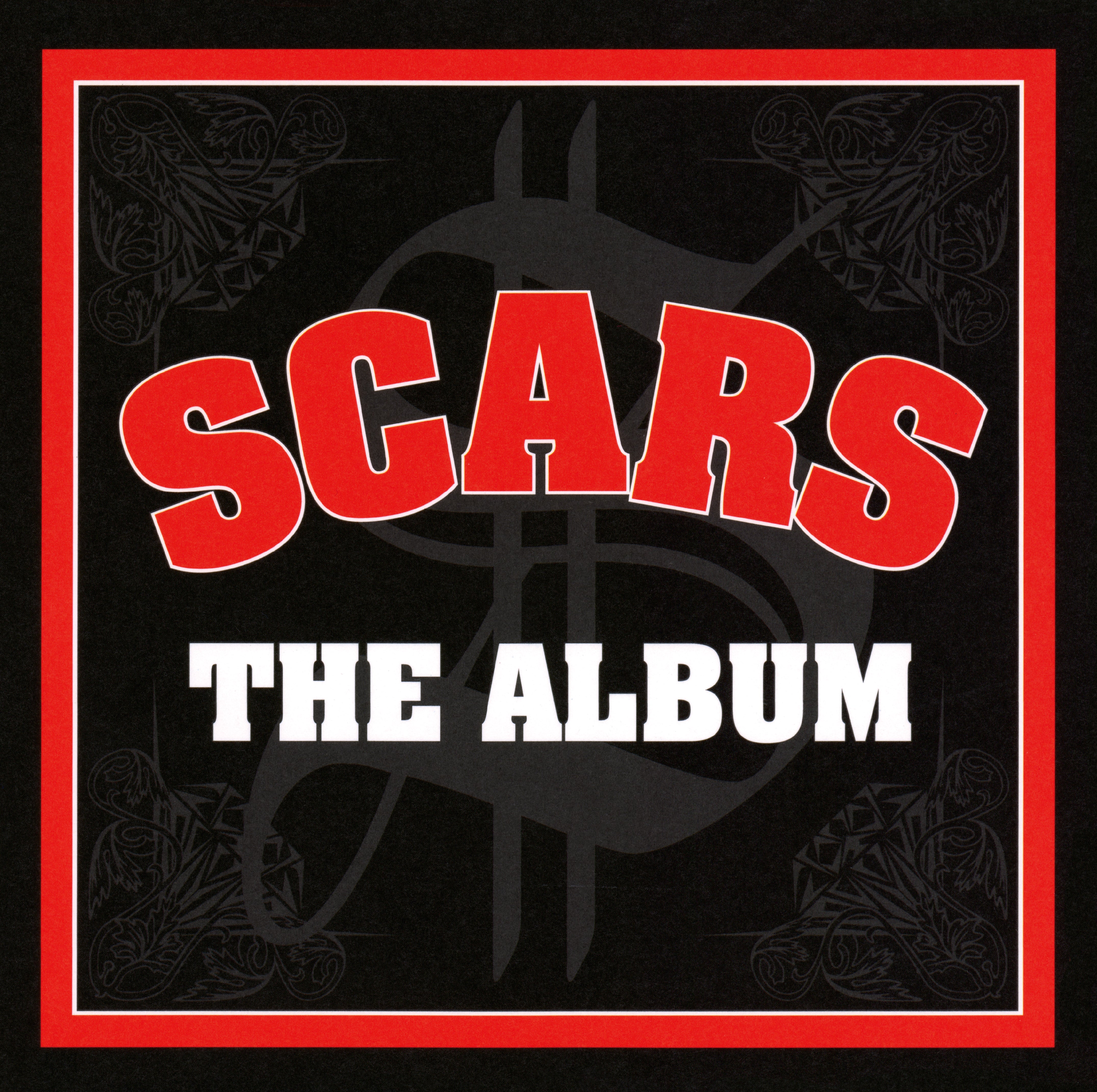 SCARS『THE ALBUM (Red Color Vinyl)』2LP