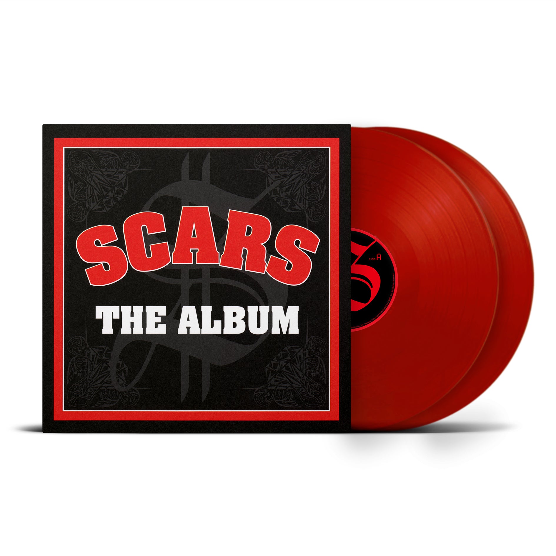 SCARS『THE ALBUM (Red Color Vinyl)』2LP