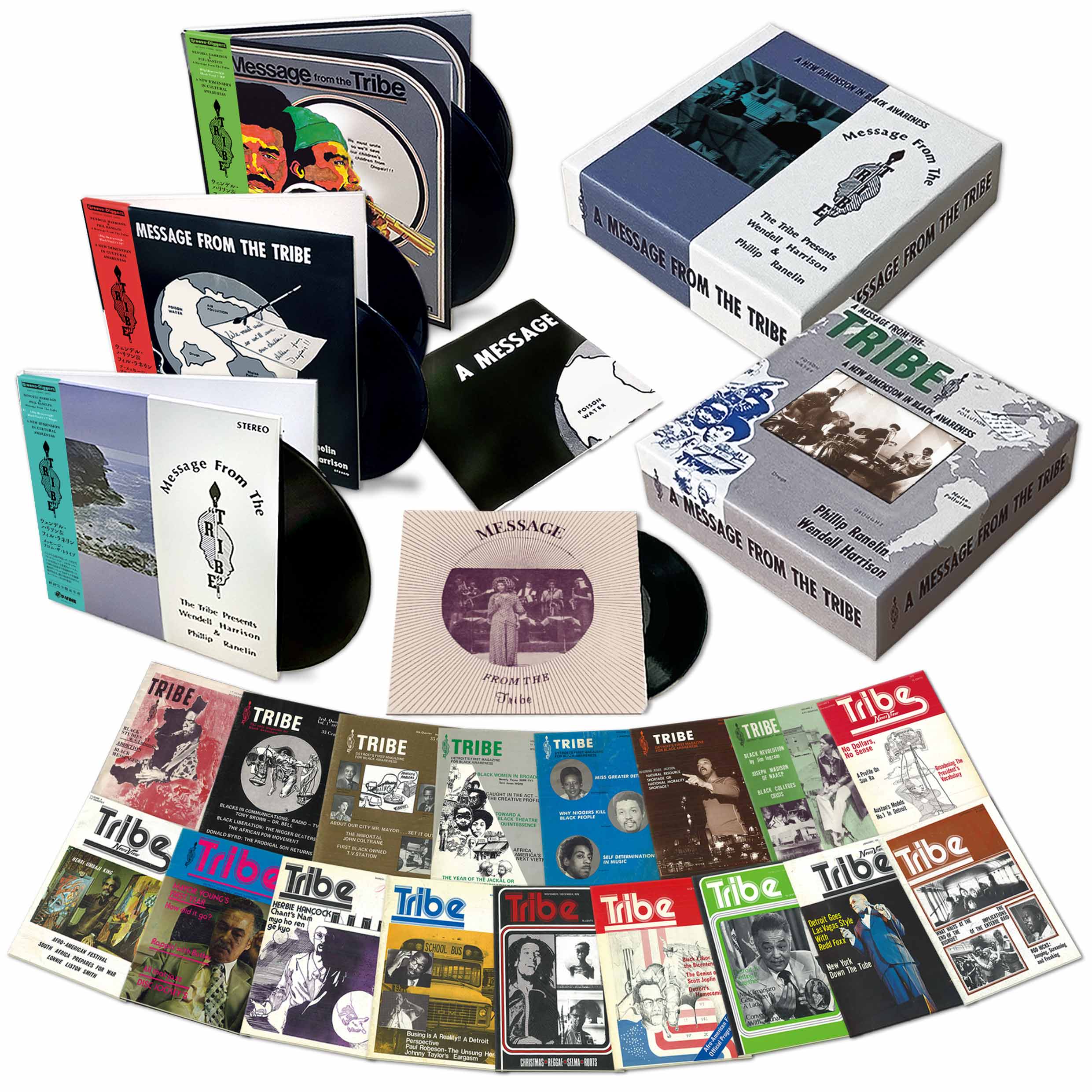 TRIBE BOX SET【type B】