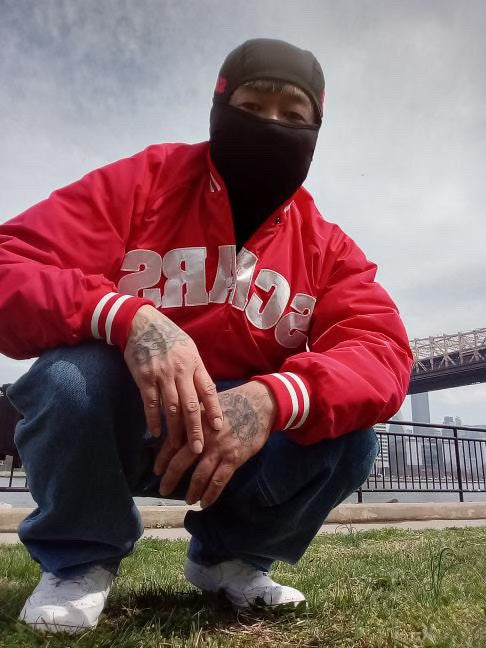 SCARS スタジアムジャケット