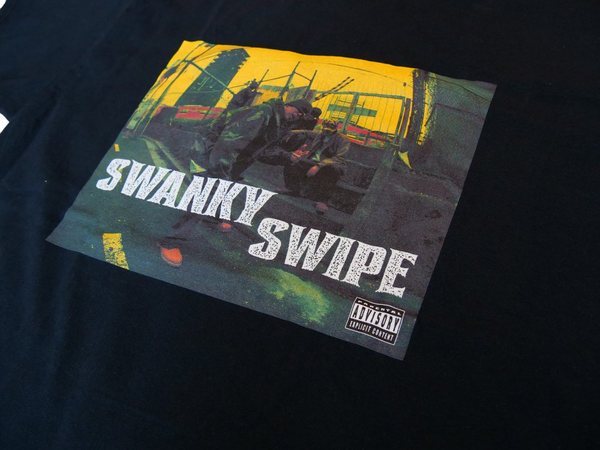 SWANKY SWIPE / BES from SWANKY SWIPE Tシャツ（ブラック / ホワイト