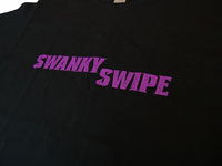 SWANKY SWIPE / BES from SWANKY SWIPE Tシャツ（ブラック / ホワイト）