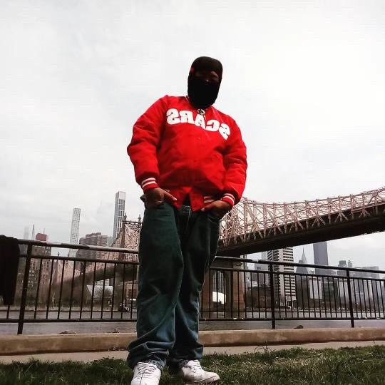 SCARS スタジアムジャケット