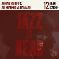 ADRIAN YOUNGE &amp; ALI SHAHEED MUHAMMAD『JEAN CARNE (JAZZ IS DEAD 012)』LP