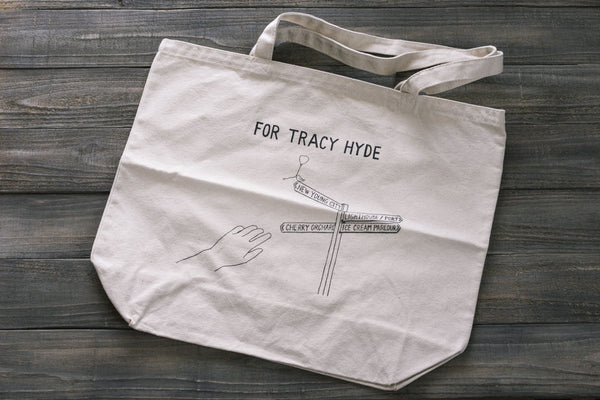 For Tracy Hyde / New Young City Tote