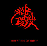 SOB階段『NOISE,VIOLENCE & DESTROY』LP