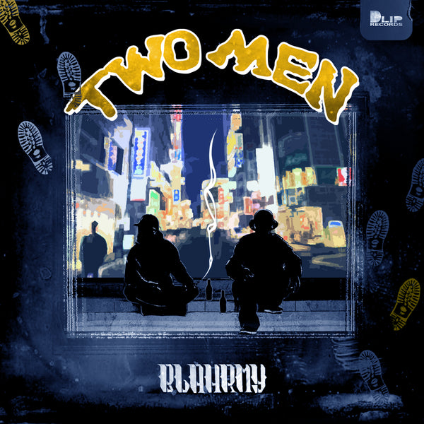 BLAHRMY『TWO MEN』CD