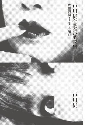 『戸川純全歌詞解説集――疾風怒濤ときどき晴れ』戸川純（著）