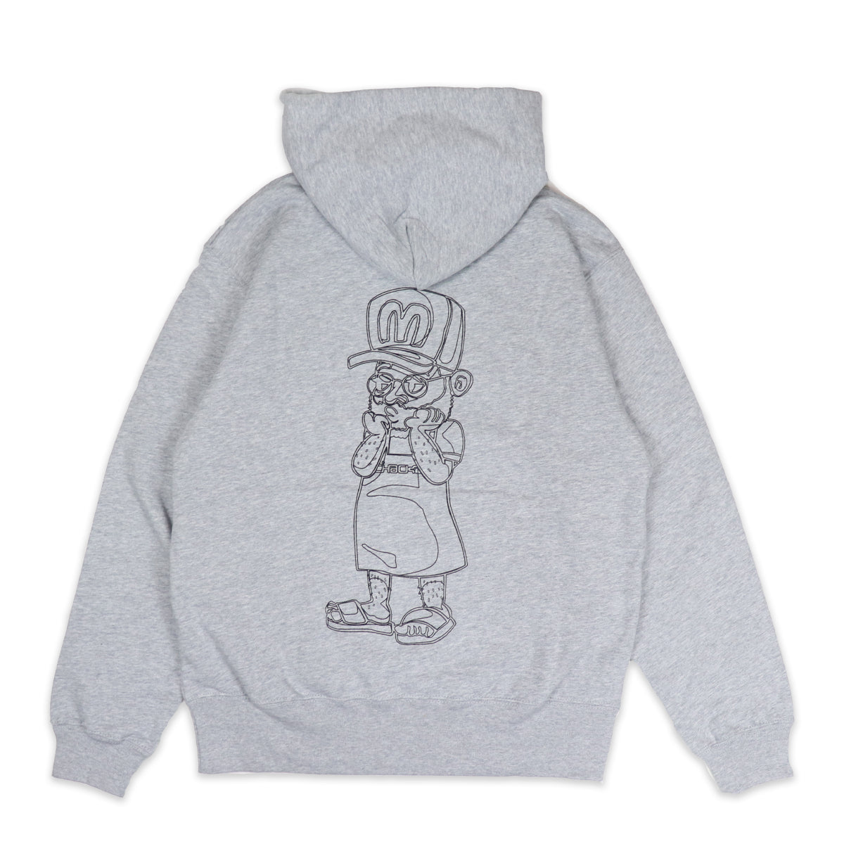 MACKA-CHIN『muon』 パーカー