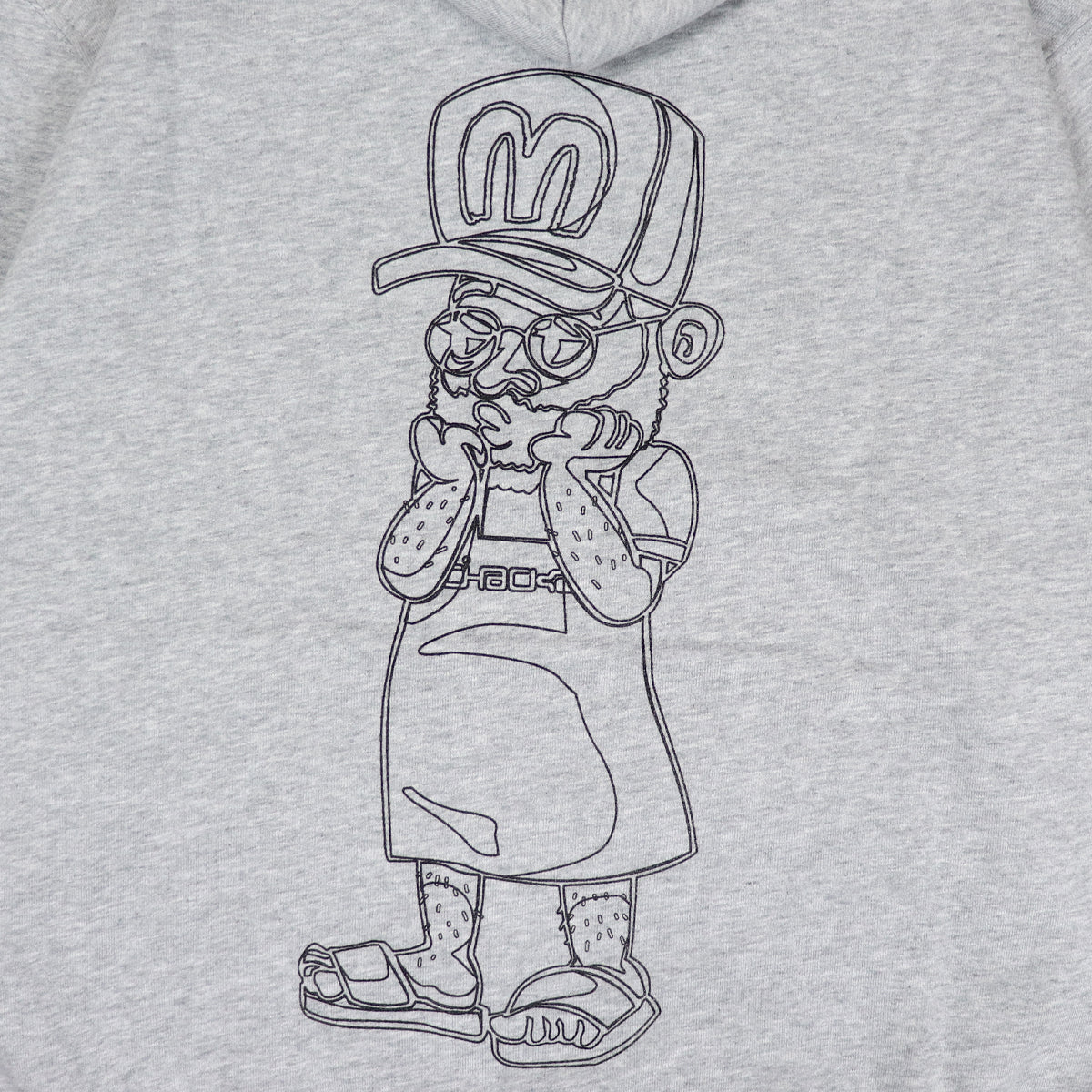 MACKA-CHIN『muon』 パーカー