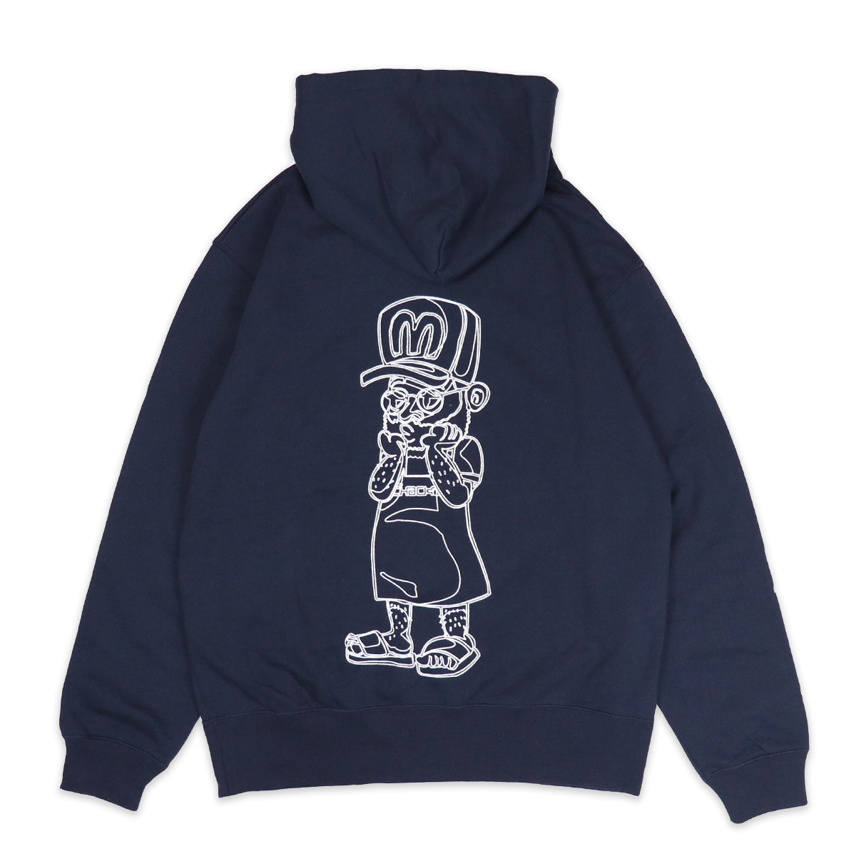 MACKA-CHIN『muon』 パーカー