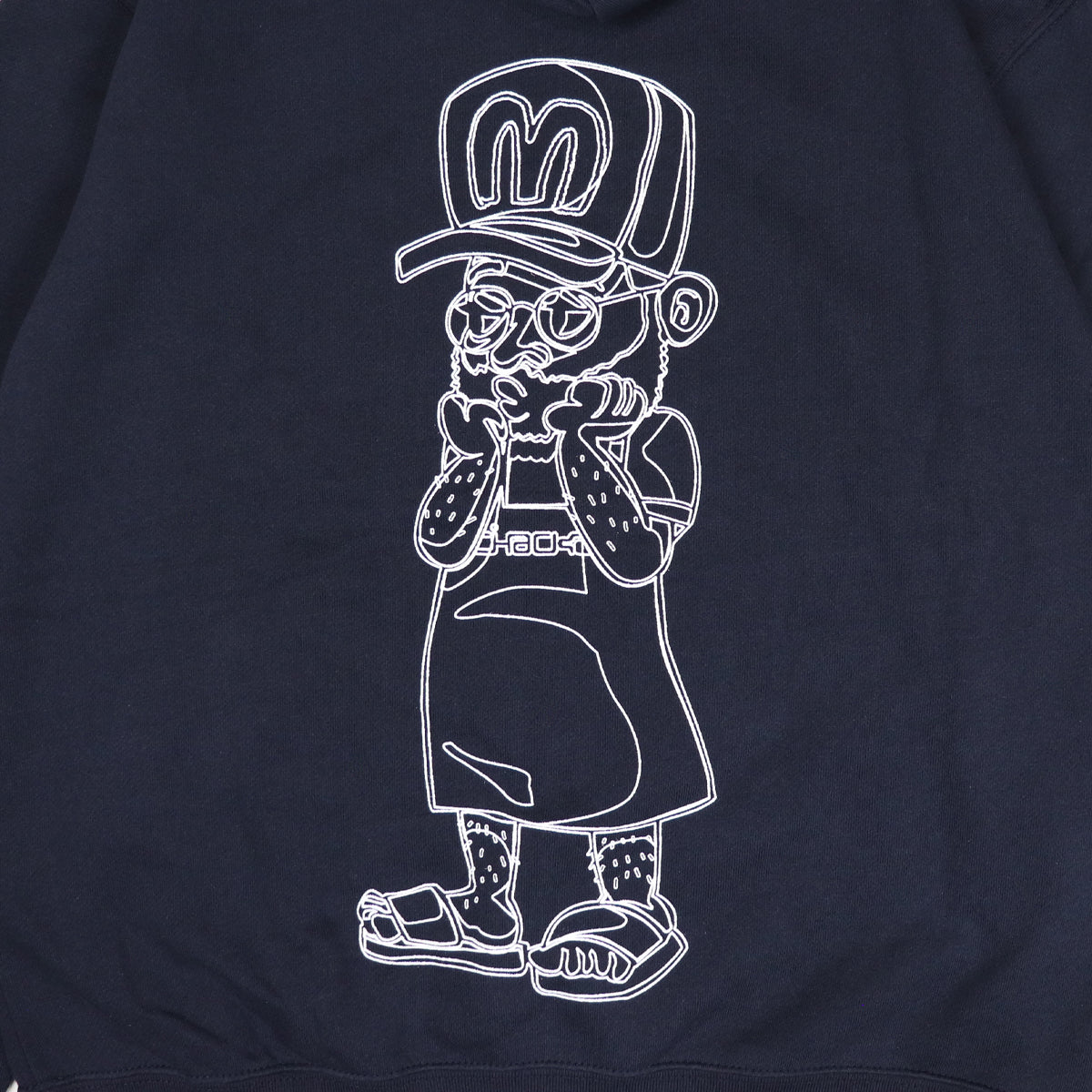 MACKA-CHIN『muon』 パーカー