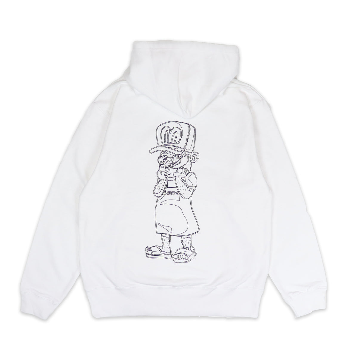 MACKA-CHIN『muon』 パーカー