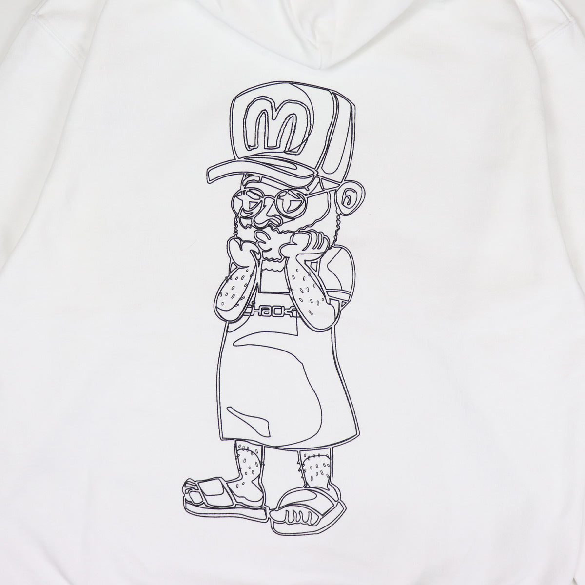 MACKA-CHIN『muon』 パーカー