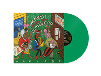 Minyo Crusaders & Frente Cumbiero『Minyo Cumbiero (From Tokyo To Bogota) (Green Vinyl)』12inch