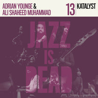 ADRIAN YOUNGE &amp; ALI SHAHEED MUHAMMAD『KATALYST (JAZZ IS DEAD 013)(Color Vinyl)』LP