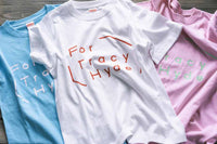 For Tracy Hyde / Logo T-shirt