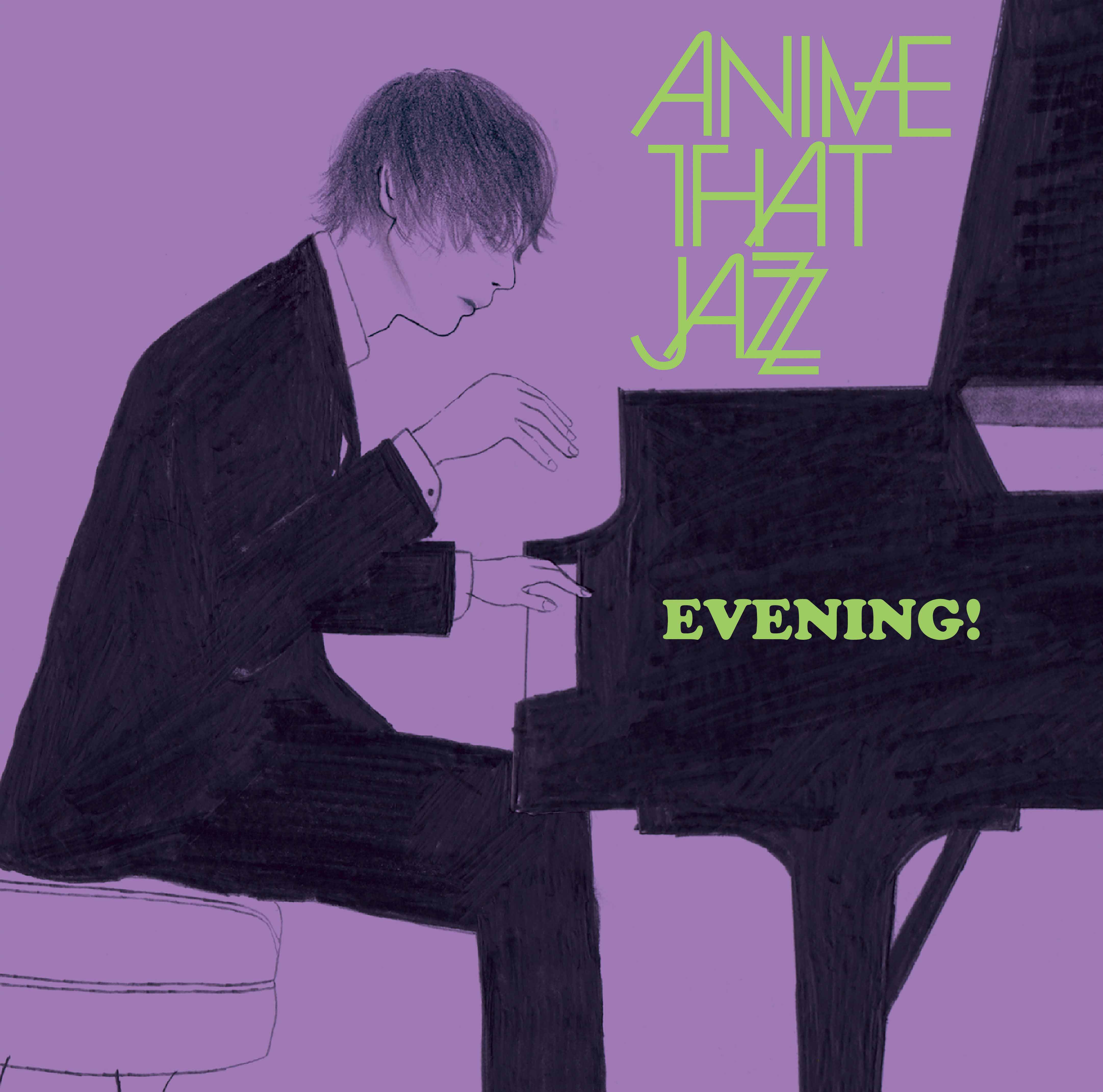 ANIME THAT JAZZ『EVENING!』LP