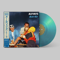 ALVVAYS『Blue Rev』LP
