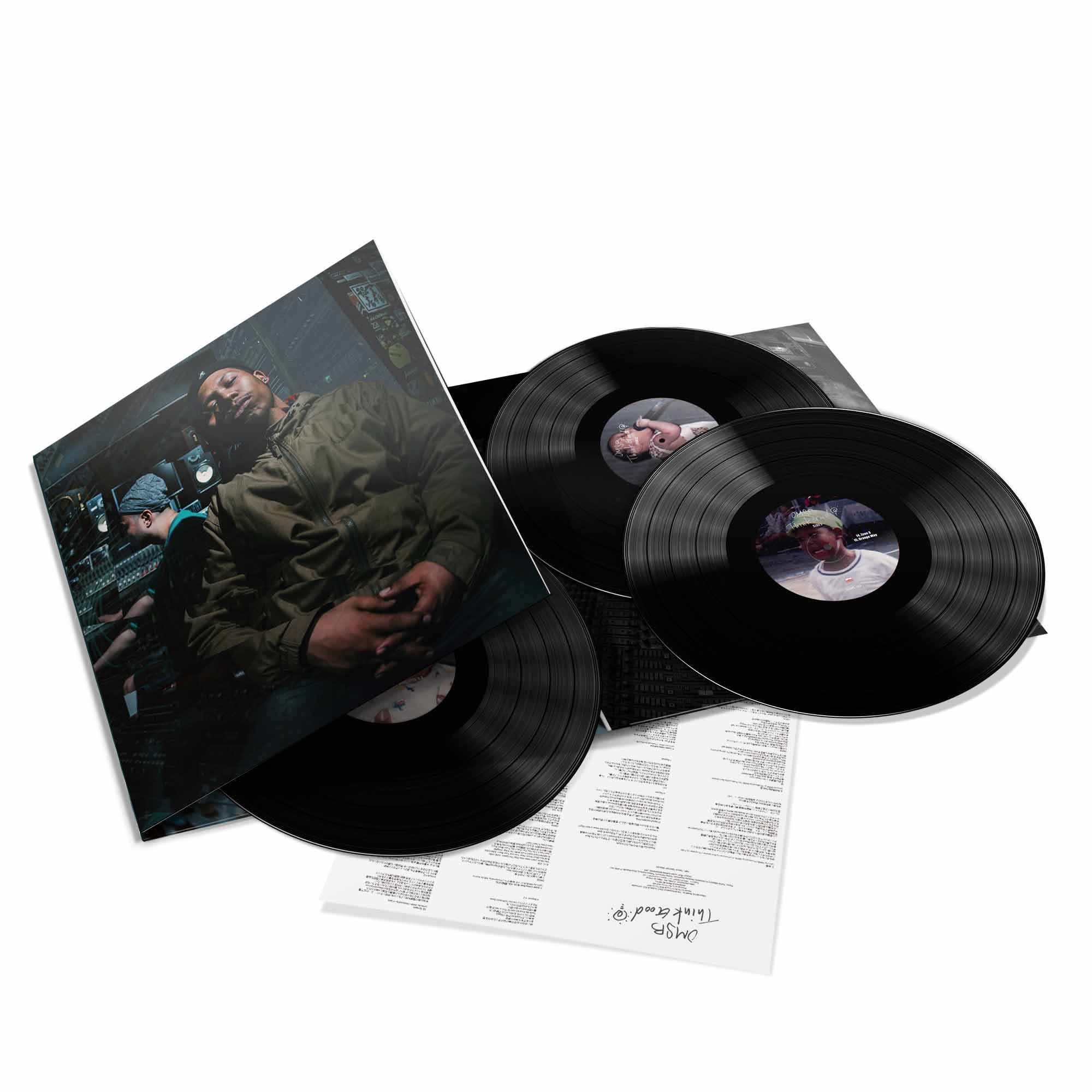 OMSB『Think Good』3LP