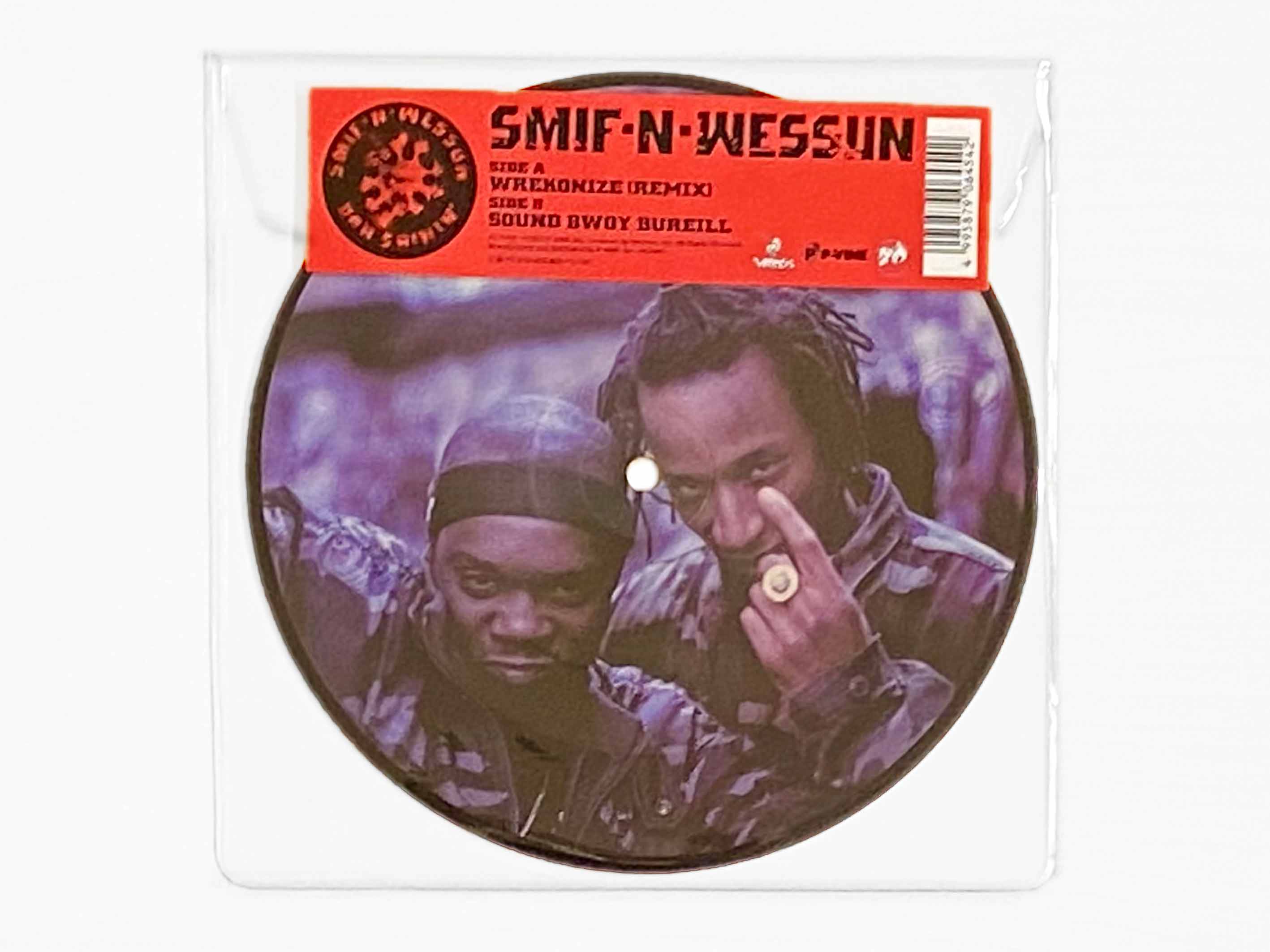 SMIF-N-WESSUN『Wrekonize (Remix) / Sound Bwoy Bureill』7inch