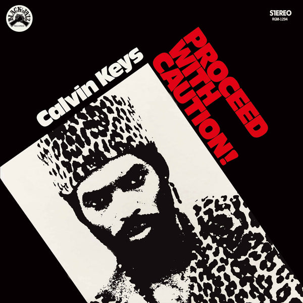 CALVIN KEYS 『Proceed With Caution』LP