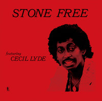 CECIL LYDE『Stone Free』LP