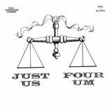 FOUR-UM『Just Us』LP